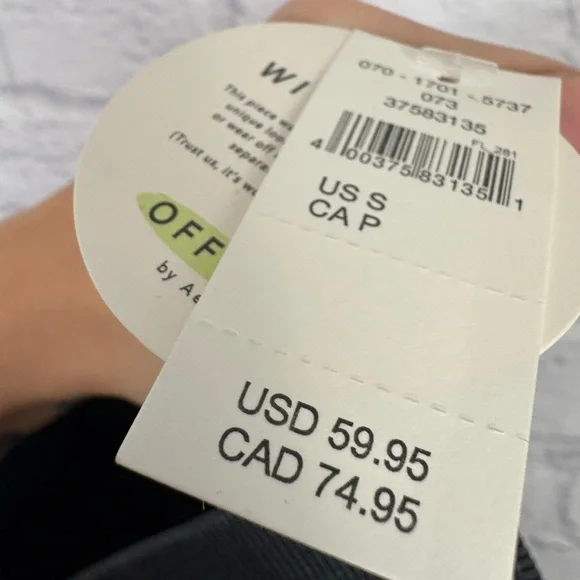 NWT OFFLINE By Aerie Big Chill Seamless Legging size S - Picture 9 of 10